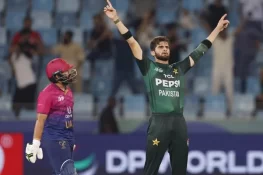 پاکستان کی شاندار فتح، یو اے ای کو 41 رنز سے شکست