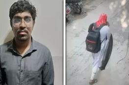 لڑکی کا روپ دھار کر نوجوان دوست کے گھر کا صفایا کر گیا