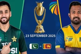 ایشیا کپ سپر فور: پاکستان اور سری لنکا آج اہم میچ میں مدمقابل، فائنل کی دوڑ میں اہم موقع