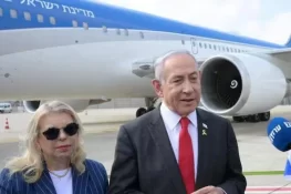 گرفتاری سے بچنے کے لیے نیتن یاہو طویل فضائی سفر پر مجبور