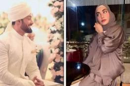 عمیر جسوال نے شادی کے ایک سال بعد اہلیہ کی تصویر انسٹاگرام پر شیئر کر دی