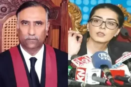 ایمان مزاری نے چیف جسٹس اسلام آباد ہائی کورٹ کے خلاف ہراسمنٹ کمیٹی میں شکایت جمع کرا دی
