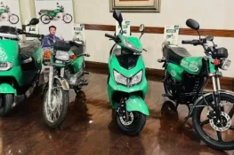 ای بائیکس رجسٹر کروائیں، حکومت سے ہزاروں روپے حاصل کریں