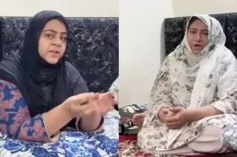 والد کے آخری لمحات کا ولاگ بنانے والی ولاگرز کی وضاحت سامنے آ گئی