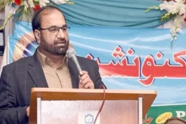 دریائوں کا راستہ روکا تو تباہی مقدر بنے گی: ڈاکٹر طارق