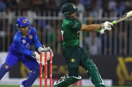 سہ ملکی سیریز: پاکستان اور افغانستان کے پوائنٹس برابر، فائنل کی دوڑ میں سنسنی