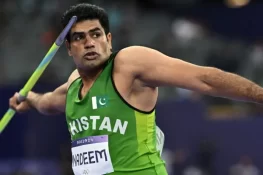 ارشد ندیم نے 85.28 میٹر کی تھرو کے ساتھ ورلڈ ایتھلیٹکس چیمپئن شپ کے فائنل کے لیے کوالیفائی کر لیا
