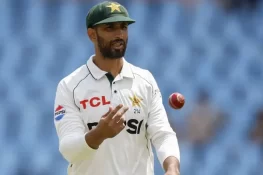 ٹیسٹ ٹیم کے کپتان شان مسعود کے لیے ایک ساتھ دو خوشخبریاں