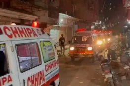 کراچی میں گھر سے تین خواتین کی لاشیں برآمد، ایک مرد اور بچی زخمی