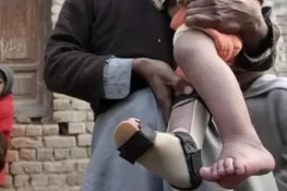 حیدر آباد میں پولیو وائرس کے نئے کیس کی تصدیق، ملک میں مجموعی تعداد 27 ہو گئی