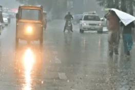 سندھ، بلوچستان اور جنوبی پنجاب میں شدید بارشوں کا امکان، کیرتھر و سلیمان رینجز میں طغیانی کا خدشہ