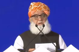 حماس کے بغیر مسئلہ فلسطین حل نہیں ہو سکتا: فضل الرحمان کا دو ٹوک مؤقف