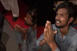 جہلم میں موبائل کی قسط نہ دینے پر الیکٹرونکس کمپنی کے منیجر کا غریب مزدور پر تشدد