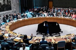 سلامتی کونسل میں ایران پر پابندیاں دوبارہ لاگو