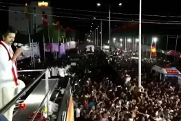 بھارت کی سیاسی ریلی میں بھگدڑ، 40 افراد جاں بحق، 124 زخمی