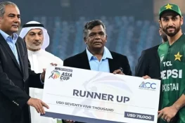 رنر اپ چیک پھینکنے کا معاملہ، اصل حقیقت سامنے آگئی