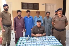 جہلم: تاوان کے لیے اغواء کی گئی لڑکی بہاولپور سے بازیاب، چار ملزمان گرفتار