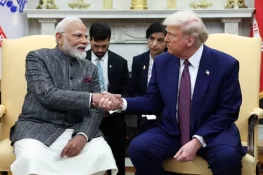 مودی نے ٹرمپ کے غزہ امن منصوبے کا خیرمقدم کیا