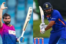 بھارت نے یو اے ای کو روند کر ٹی ٹوئنٹی تاریخ کا تیز ترین ہدف حاصل کرنے کا ریکارڈ بنا لیا