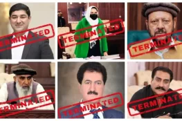 پی ٹی آئی نے وزیراعلیٰ گلگت بلتستان سمیت 12 اراکین اسمبلی کی بنیادی رکنیت ختم کردی