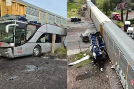 میکسیکو کے ہائی وے پر گیس ٹینکر پھٹنے سے 3 افراد ہلاک، 70 زخمی