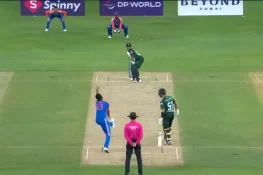 ایشیا کپ: بھارت کو پاکستان کے خلاف 128 رنز کا ہدف، پاکستانی بیٹنگ لائن ناکام