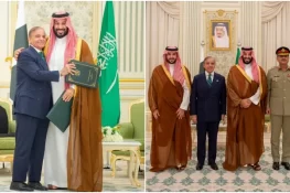 پاکستان اور سعودی عرب کے درمیان تاریخی دفاعی معاہدہ طے، کسی ایک پر حملہ دونوں پر حملہ تصور ہوگا