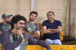 پاک بھارت ٹاکرا، چیئرمین پی سی بی کی کھلاڑیوں سے ملاقات، حوصلے بلند
