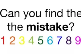 تصویر میں چھپی غلطی نے انٹرنیٹ صارفین کو مشکل میں ڈال دیا