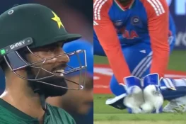 پاک بھارت ٹاکرا: سابق کھلاڑیوں نے فخر زمان کے کیچ آؤٹ کو متنازع قرار دے دیا