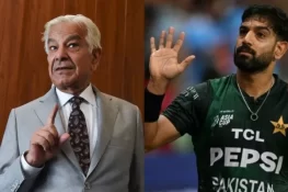 حارث رؤف کے 0-6 اشارے پر وزیر دفاع کا ردعمل: "کم چُک کے رکھ”