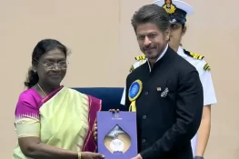 33 سال کے انتظار کے بعد شاہ رخ خان کو پہلا نیشنل فلم ایوارڈ ملا