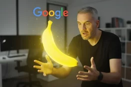 گوگل کا نیا اے آئی ٹول ’نینو بنانا‘ سوشل میڈیا پر دھوم مچا رہا ہے