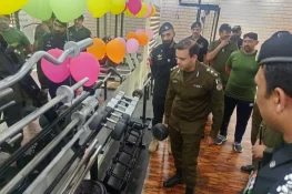 گجرات پولیس کافٹنس میں بہتری کا عزم، پولیس لائن میں جدید جم تیار