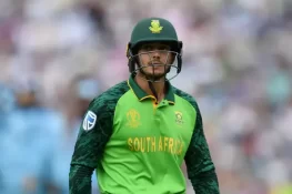ڈی کوک نے ریٹائرمنٹ واپس لے لی، پاکستان سے سیریز کیلئے جنوبی افریقی ٹیم میں شامل
