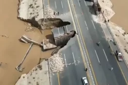 جلال پور پیر والا؛ موٹروے ایم 5 تاحال بند، کئی دیہات زیر آب