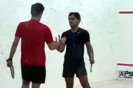 نیش اوپن اسکواش: پاکستان کے نور زمان شاندار کارکردگی کے ساتھ فائنل میں پہنچ گئے