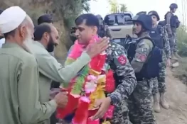 پاک فوج کا باجوڑ کی تحصیل ماموند میں آپریشن، عوام کا والہانہ استقبال