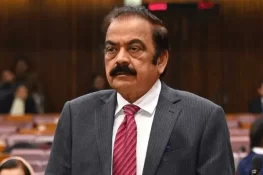 نومنتخب سینیٹر رانا ثنا اللہ نے سینیٹ اجلاس میں حلف اٹھا لیا