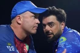 فائنل میں جیت نہ سکے، مایوسی ہوئی: افغان کوچ جوناتھن ٹروٹ