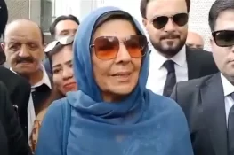 علیمہ خانم کی میڈیا ٹاک کے دوران تشدد کا شکار صحافی صلح پر راضی، بیرسٹر گوہر کی معذرت