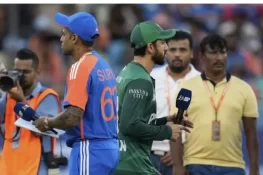 کپتان سمیت ٹیم نے کس کے کہنے پر پاکستانی کھلاڑیوں سے ہاتھ نہیں ملایا؟ بھارتی میڈیا نے بھانڈا پھوڑ دیا