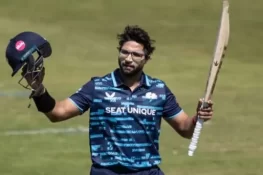 امام الحق نے کاؤنٹی ون ڈے کپ میں چوتھی سنچری مکمل کرلی