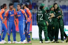 لڑکوں کے بعد اب پاکستان اور بھارت کی لڑکیاں 5 اکتوبر کو کرکٹ میدان میں آمنے سامنے ہوں گی