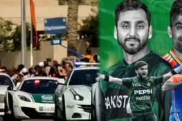 ایشیا کپ فائنل: دبئی پولیس نے تماشائیوں کے لیے ایڈوائزری جاری کردی