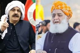علی امین گنڈاپور کی مولانا فضل الرحمن پر سخت تنقید