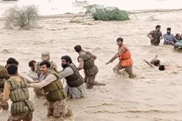 پنجاب میں اونچے درجے کے سیلاب کا الرٹ، جلال پور پیر والا میں فوج طلب