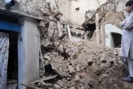 افغانستان میں 6.2 شدت کے زلزلے سے تباہی، 250 جاں بحق، 500 سے زائد زخمی