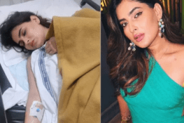 بھارتی اداکارہ کرشمہ شرما چلتی ٹرین سے چھلانگ لگانے کے باعث شدید زخمی