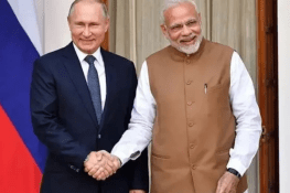 روس سے قربت، بھارت کے یورپ سے تعلقات میں رکاوٹ بن سکتی ہے: یورپی یونین
